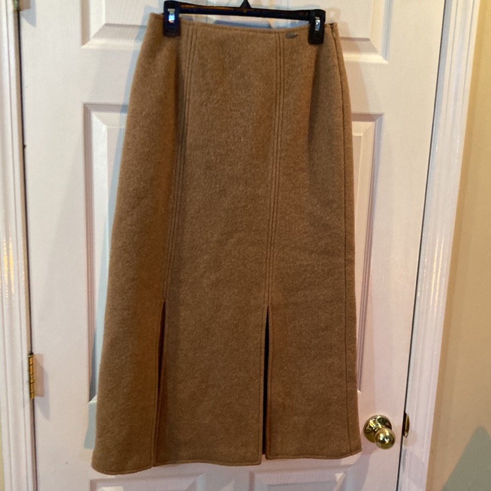 Giesswein Austria Wool Slit Skirt SZ 38
